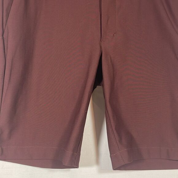 George mens reddish brown shorts - Picture 3 of 8
